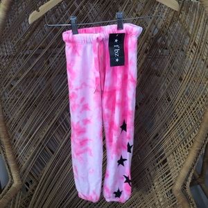 FLOWERS BY ZOE pink pants